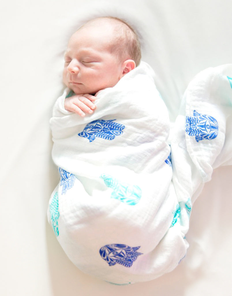 Organic Swaddle - Hamsa Malabar Baby   