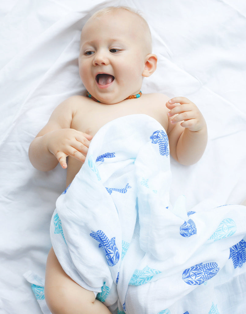 Organic Swaddle - Hamsa Malabar Baby   