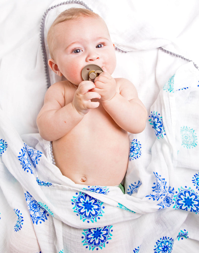 Organic Swaddle - Mandala Malabar Baby   