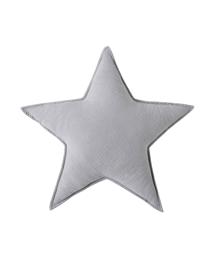 Star Cushion- Grey Erawan Malabar Baby   