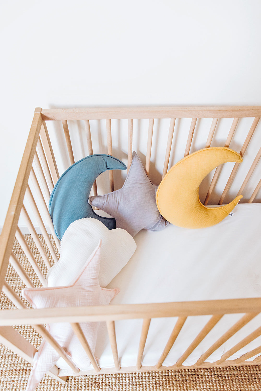 Cloud Cushion- Off-White Malabar Baby   