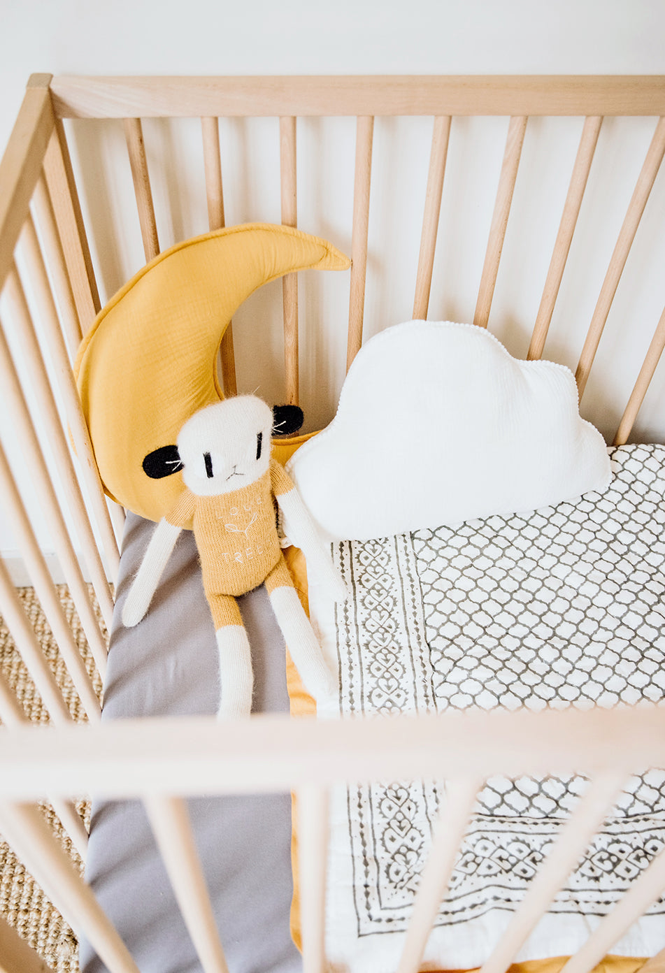 Cloud Cushion- Off-White Malabar Baby   