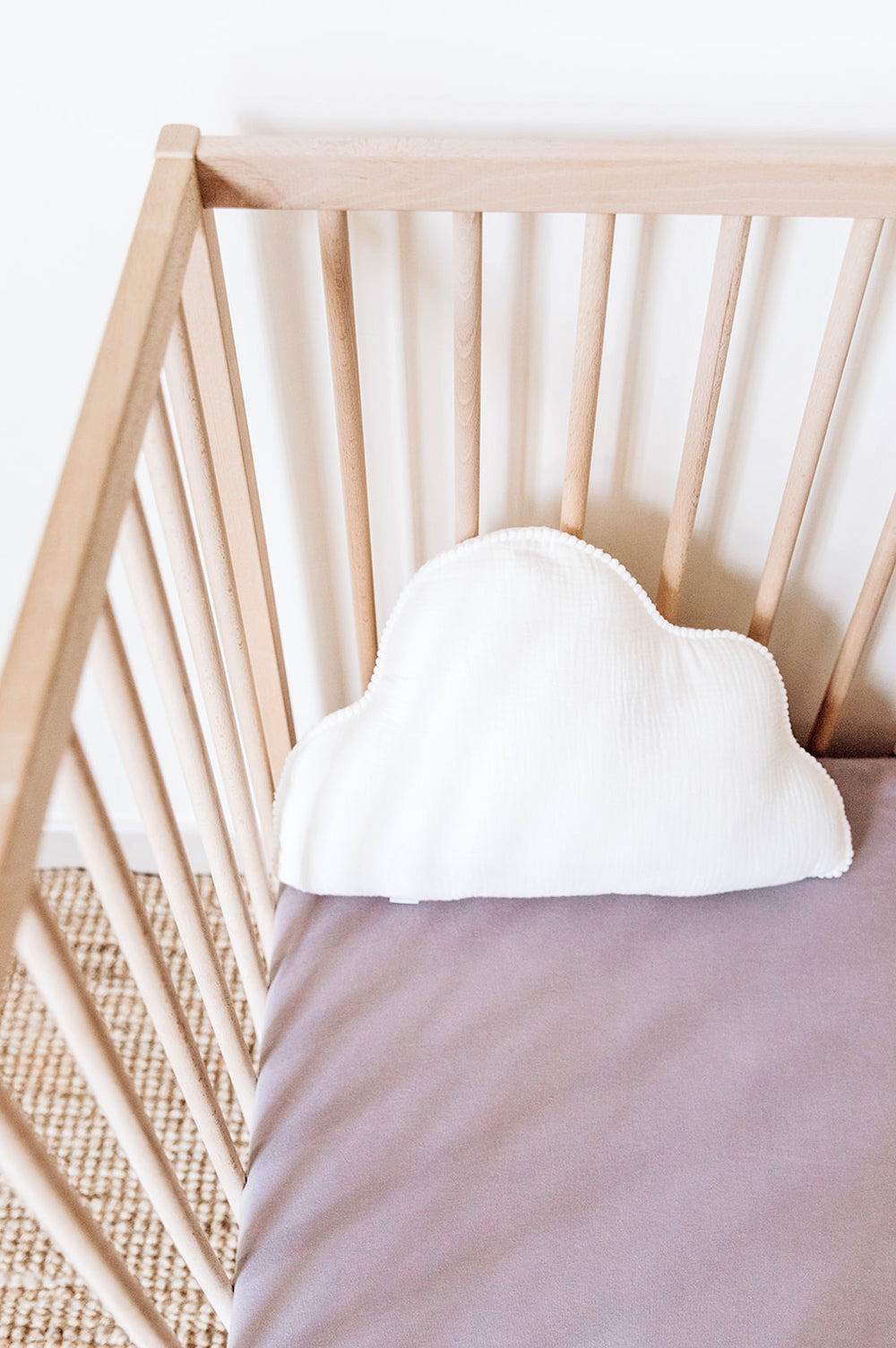 Cloud Cushion- Off-White Malabar Baby   