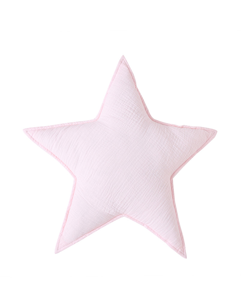 Star Cushion- Rose Pink Malabar Baby   