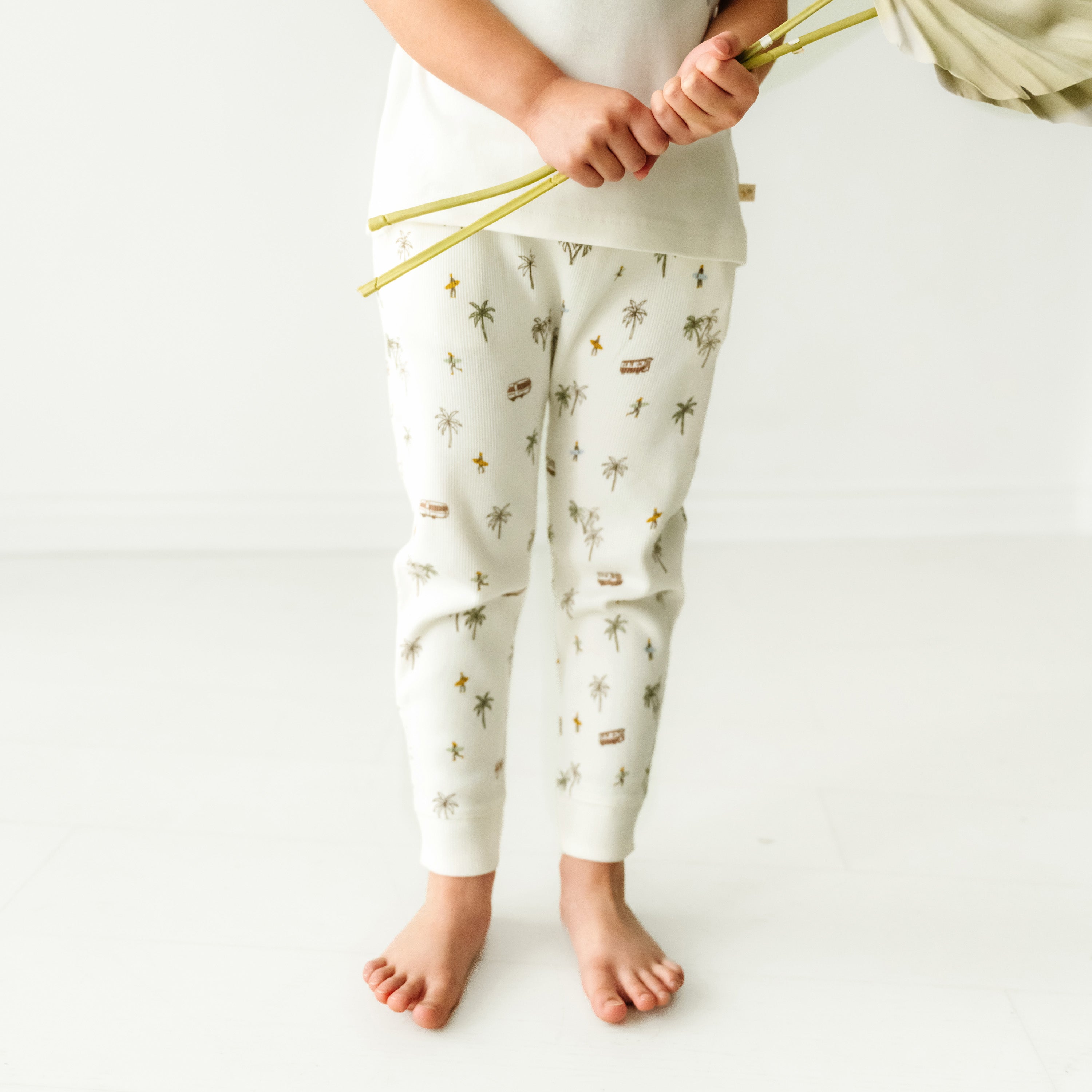 Organic Baby Toddler Harem Pants - Malibu Makemake Organics   