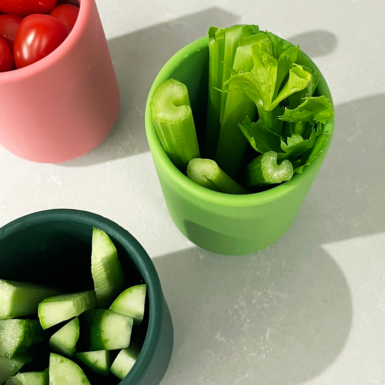 Chip-Proof Cup Ribbon Kitchen   