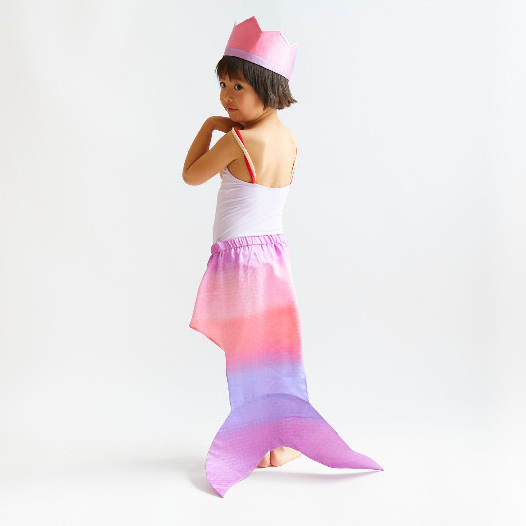 Small Blossom Mermaid Tail Sarah's Silks   