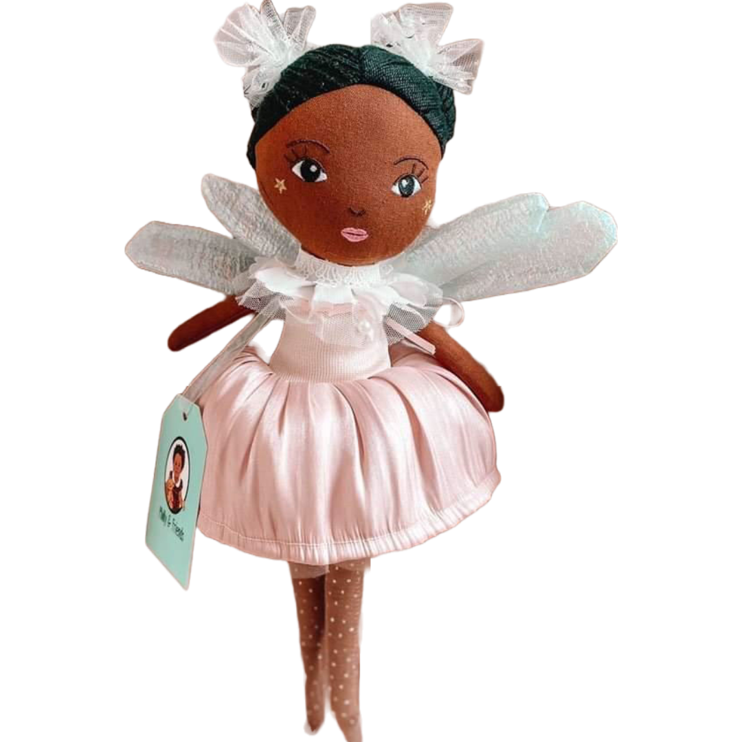 Philly Fairy Doll | Handmade With Detachable Illusion Wings Philly & Friends   