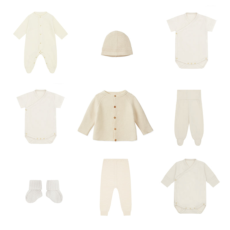 Baby Starter Kit - Ecru Vild House of Little   