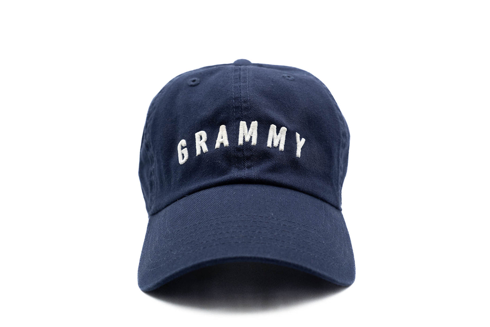 Navy Blue Grammy Hat Rey to Z   