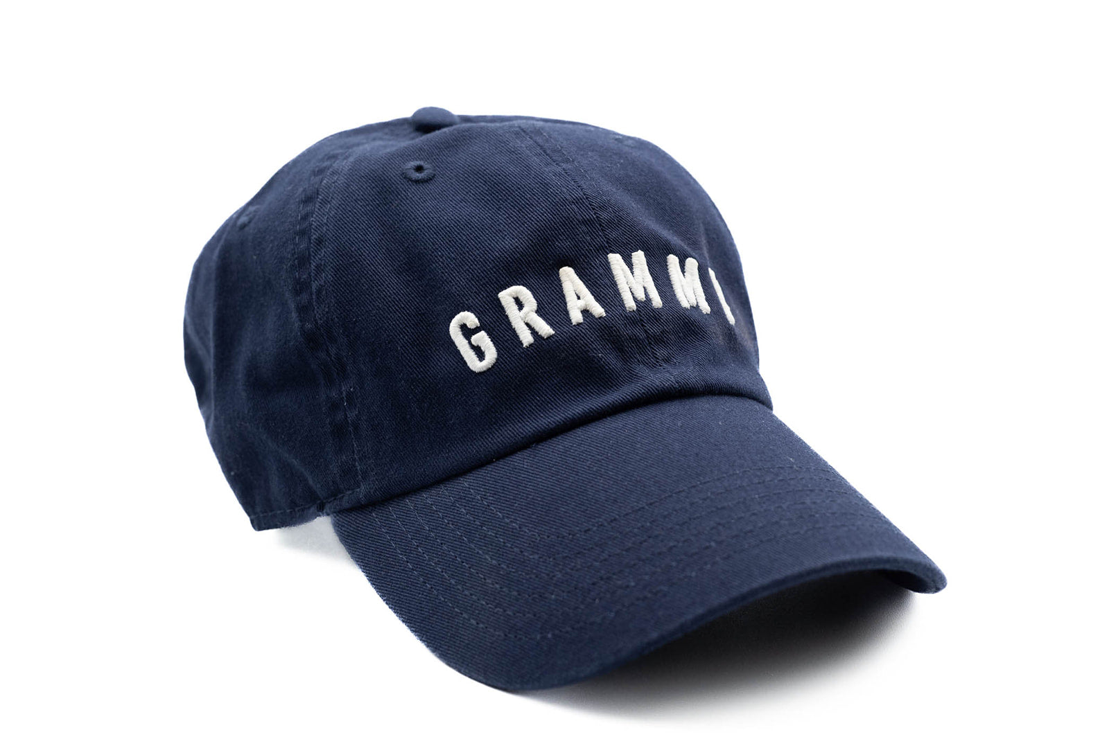 Navy Blue Grammy Hat Rey to Z   