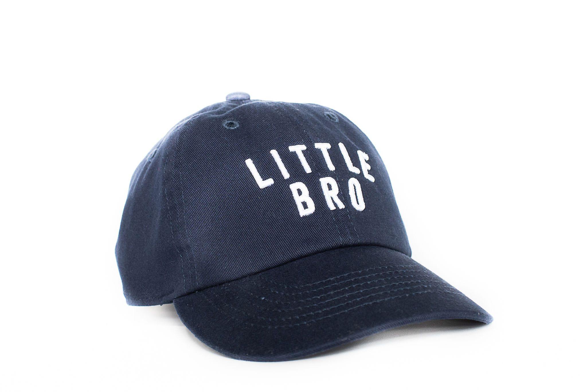 Navy Blue Little Bro Hat Rey to Z   