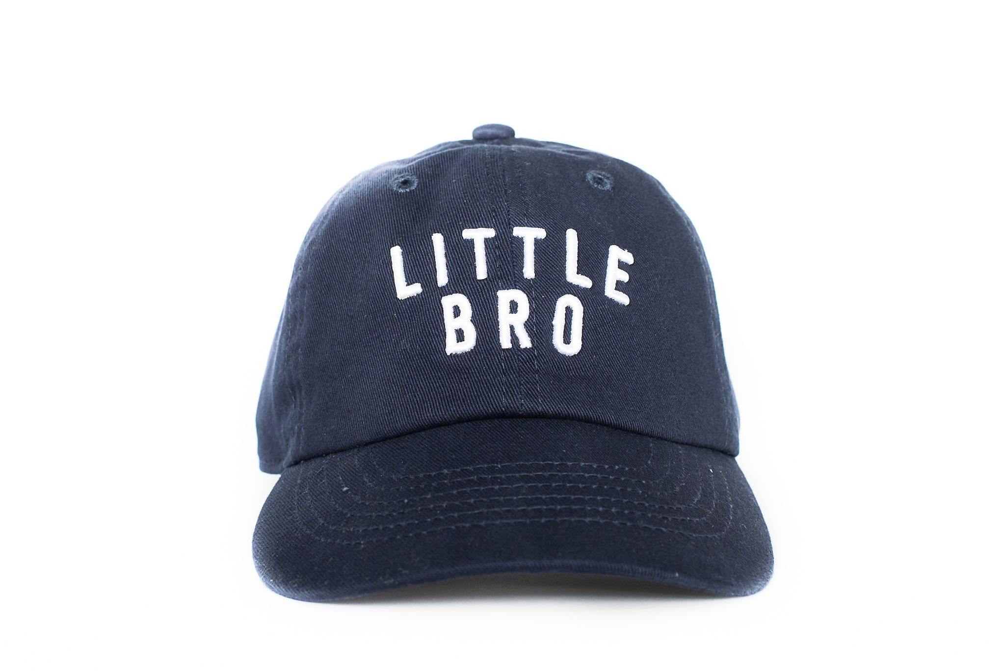 Navy Blue Little Bro Hat Rey to Z   