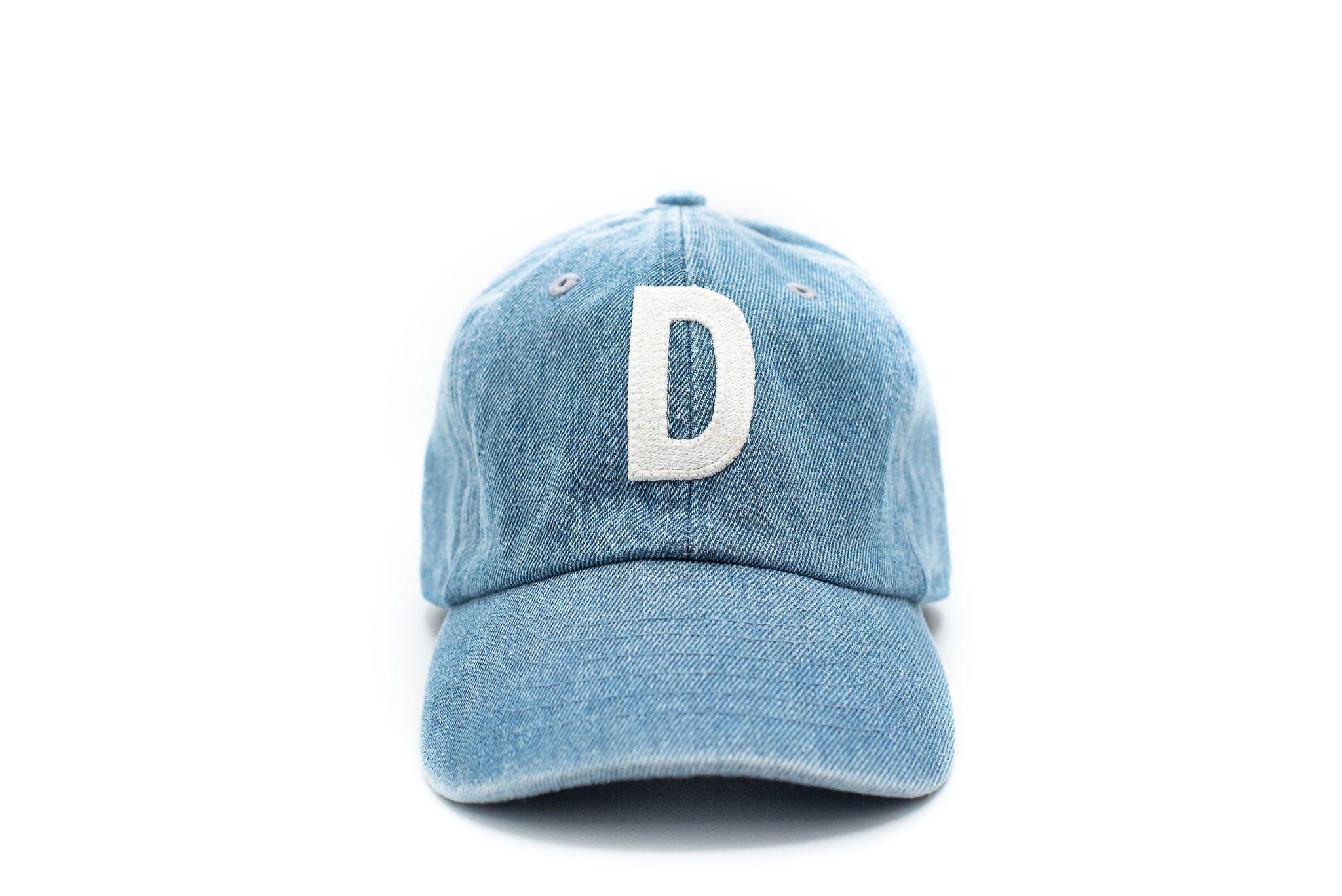 Denim Baseball Hat Rey to Z   