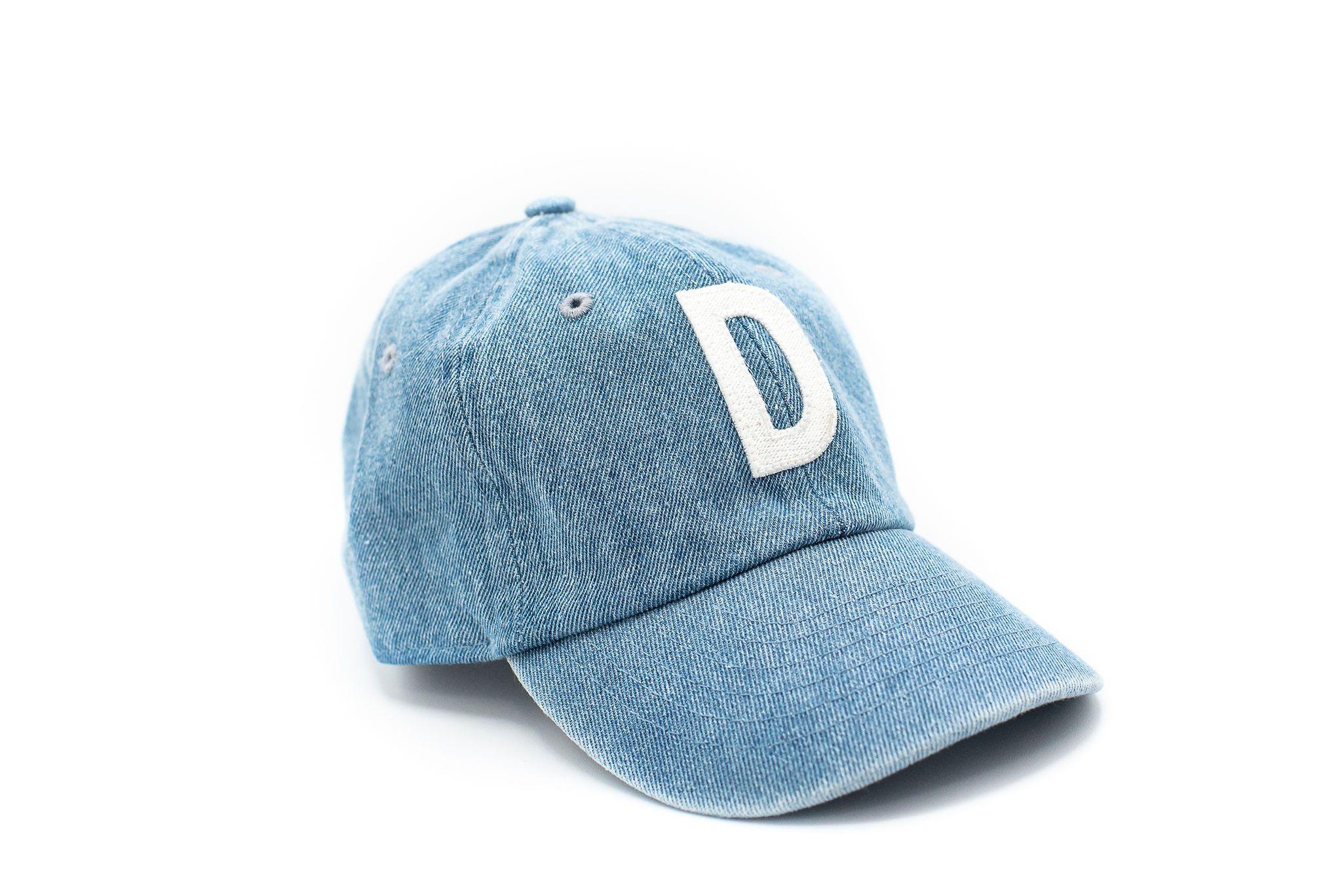 Denim Baseball Hat Rey to Z   