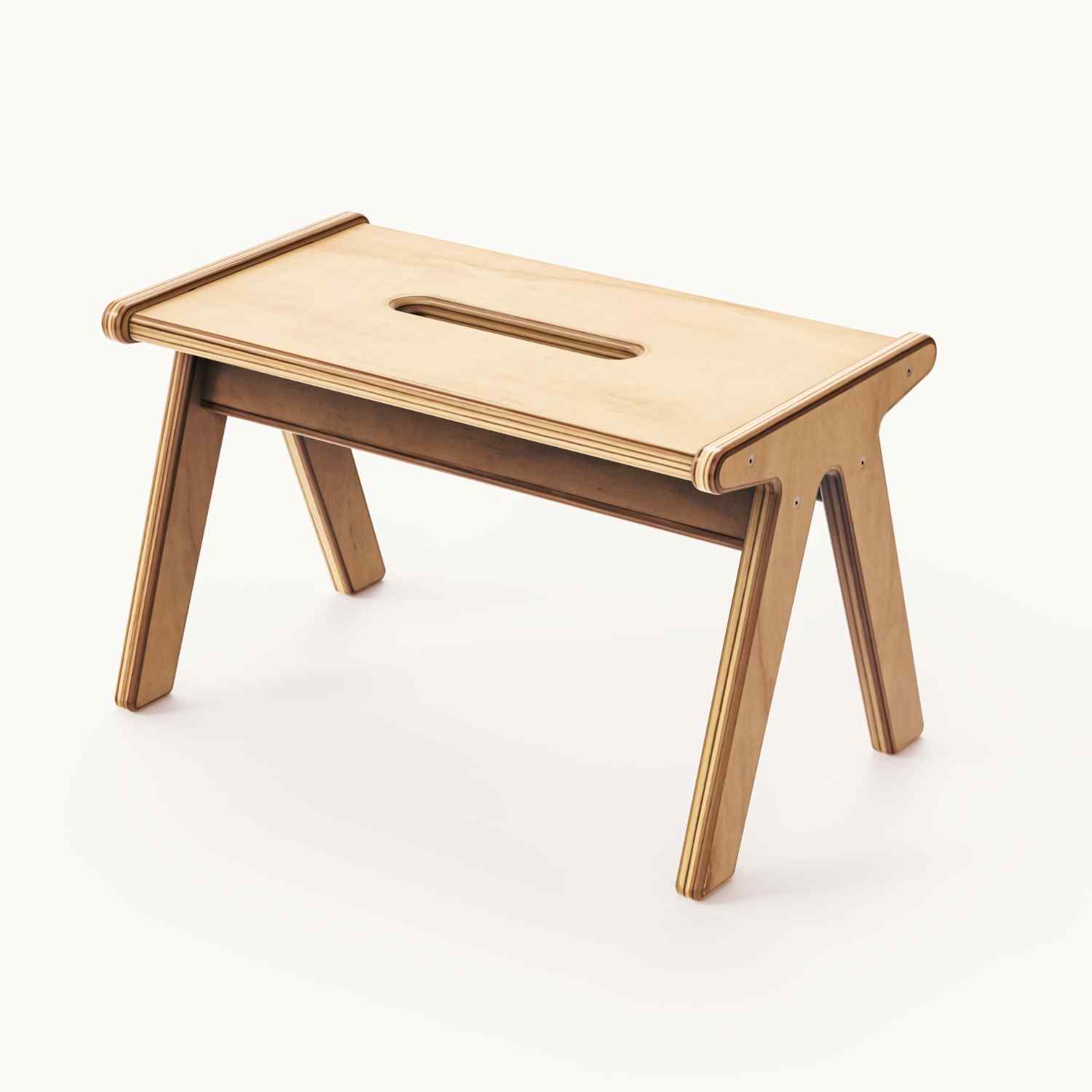 One Step | Wooden Step Stools for Kids All Circles   