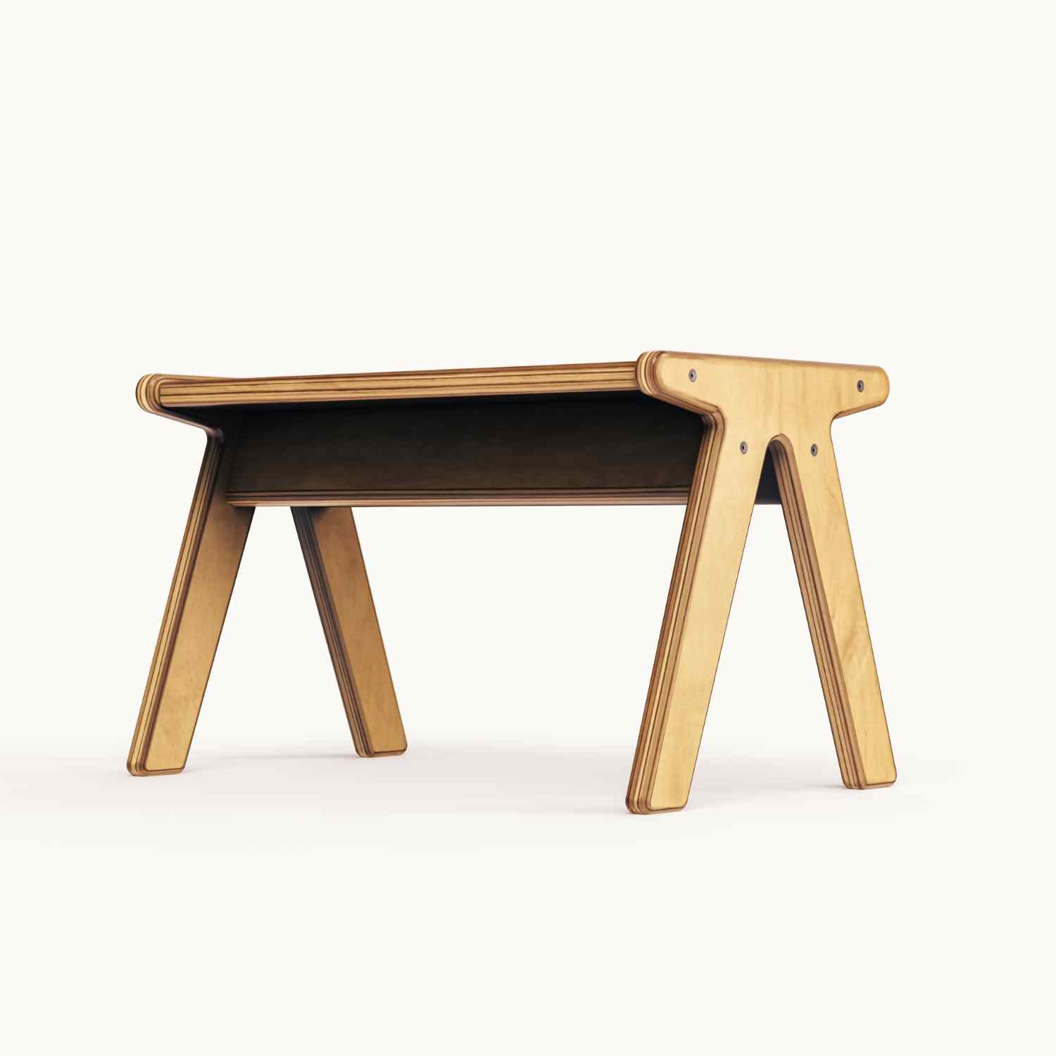 One Step | Wooden Step Stools for Kids All Circles   