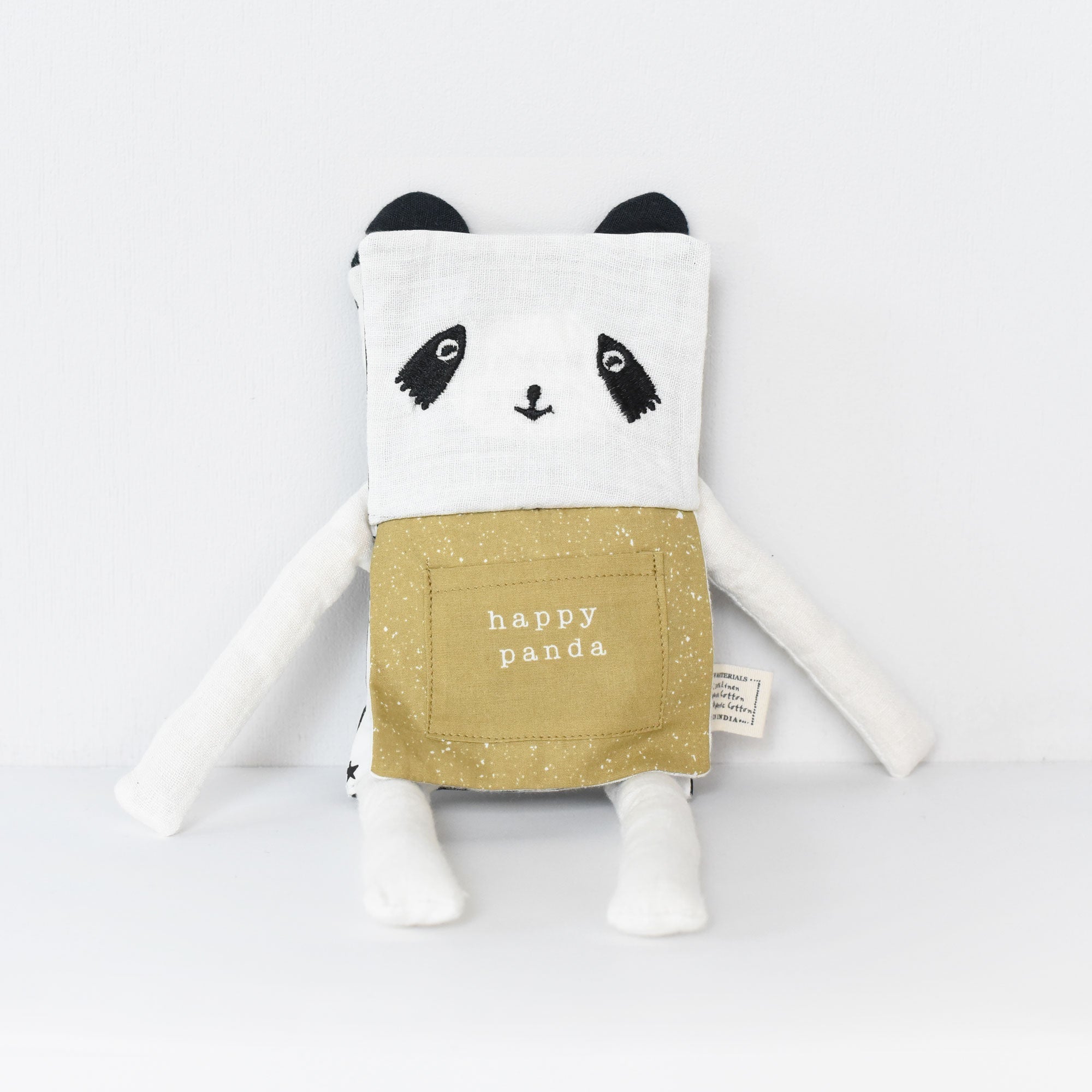 Organic Panda Flippy Friend Wee Gallery   