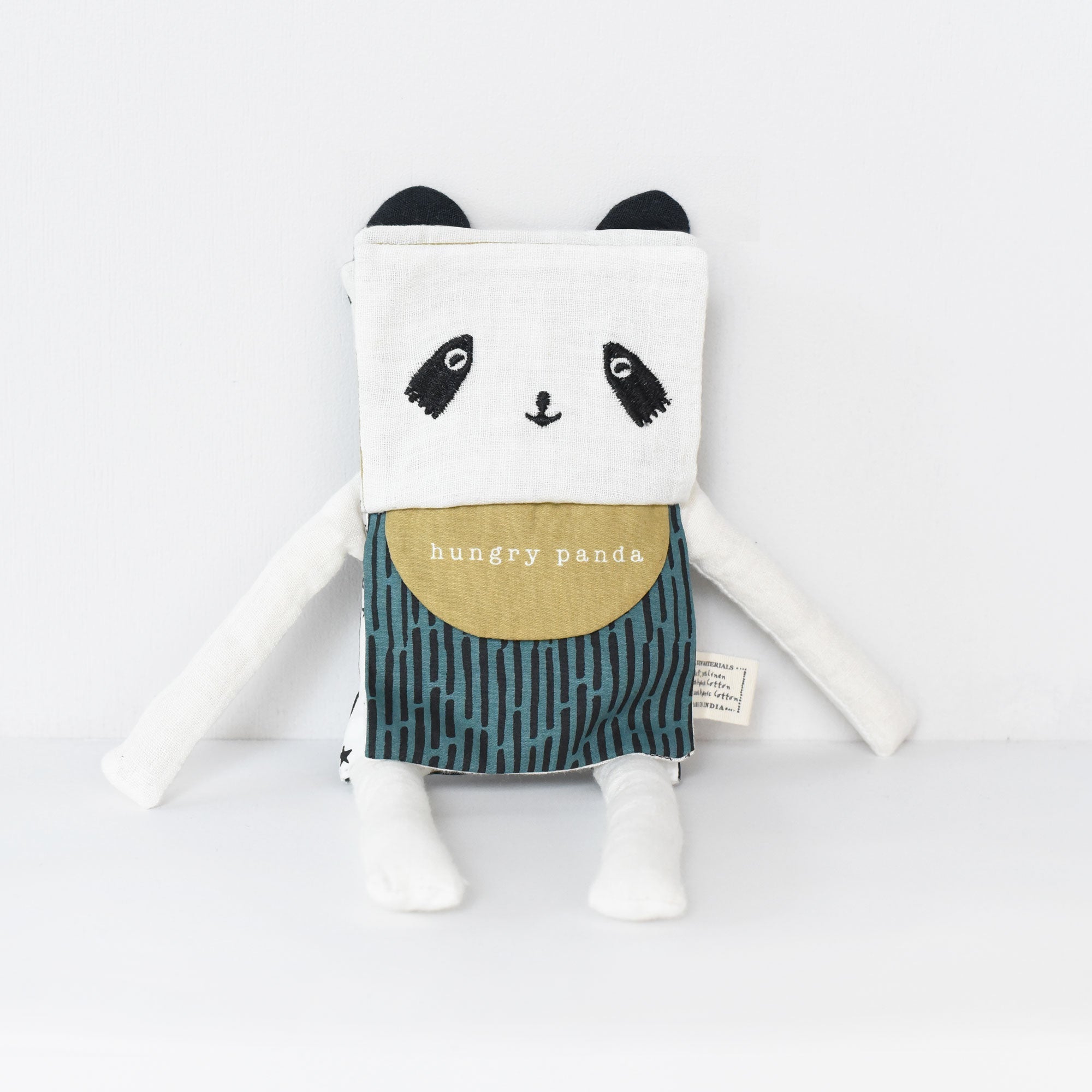 Organic Panda Flippy Friend Wee Gallery   