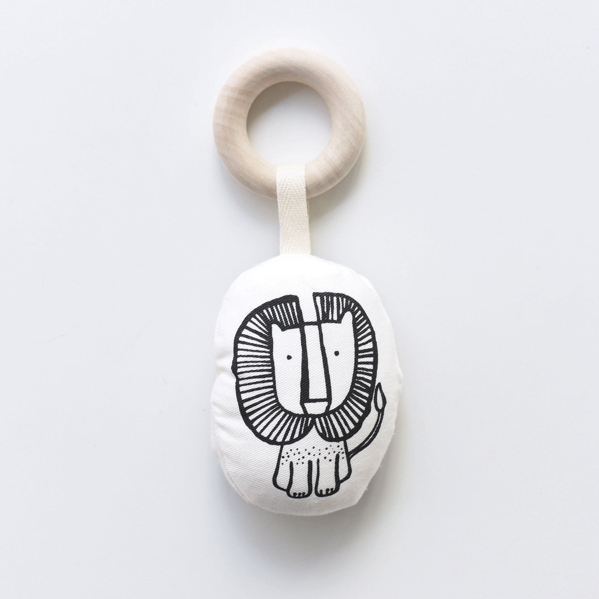 Organic Teether - Lion Wee Gallery   