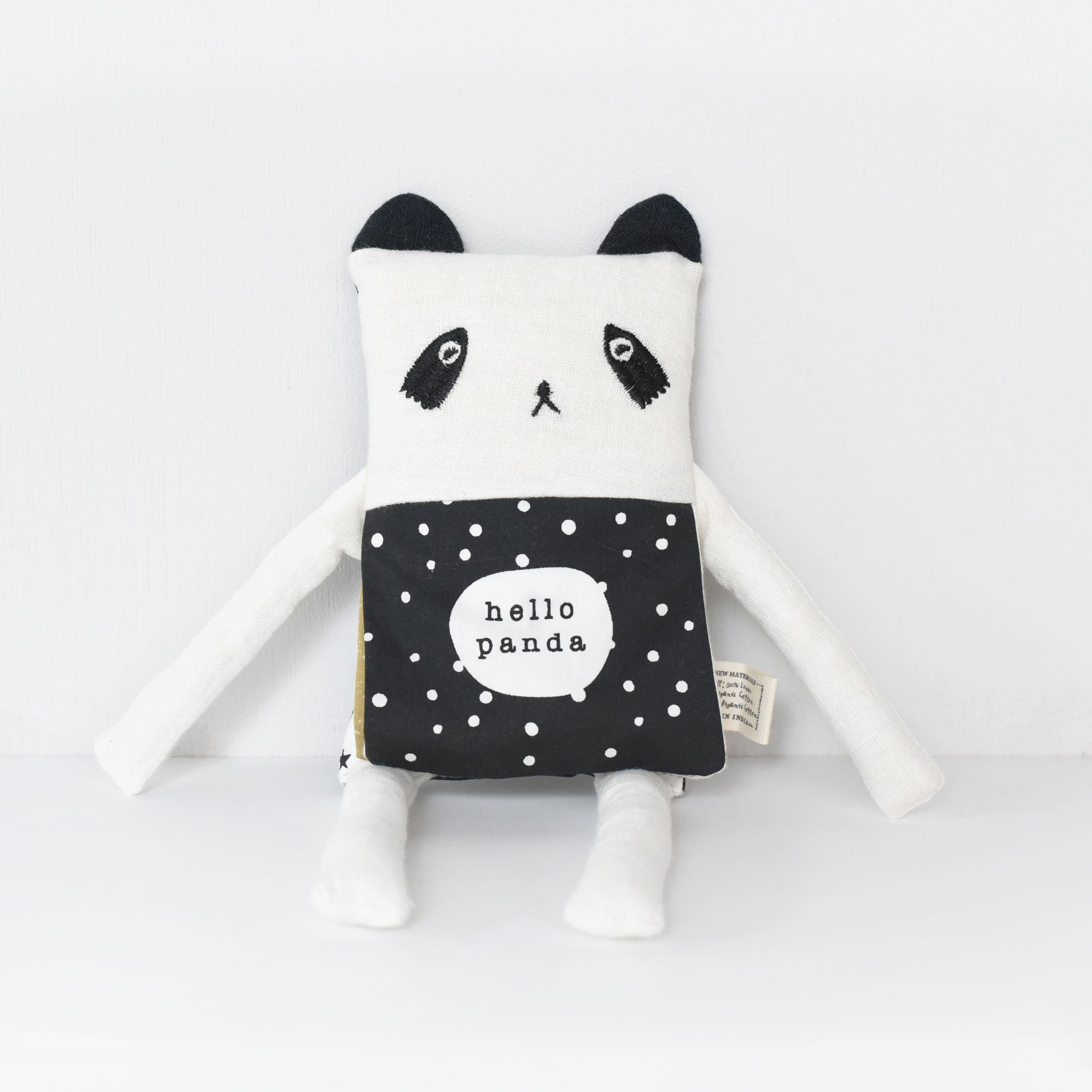 Organic Panda Flippy Friend Wee Gallery   