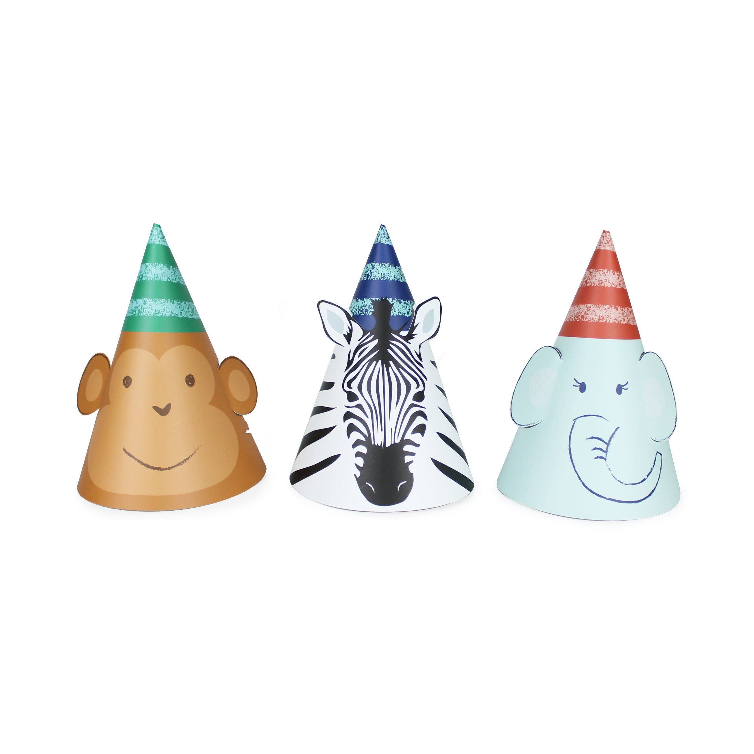 Party Animals - Party Hats, 12 Ct Merrilulu   