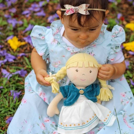 Lily Organic Doll Tikiri Toys   