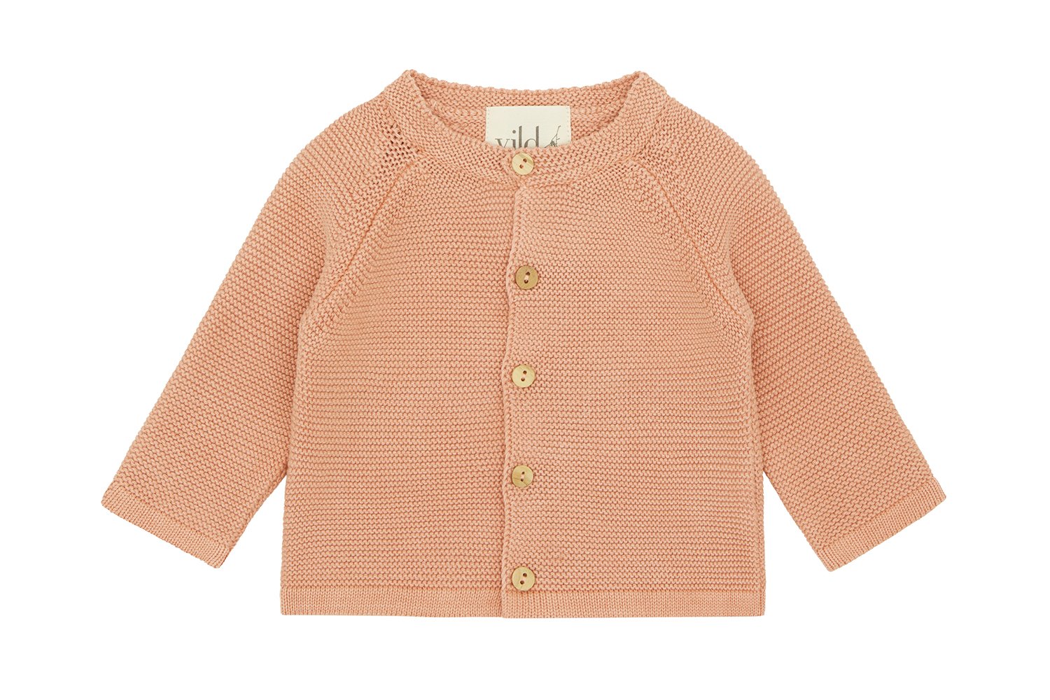 Organic Knit Cardigan Vild House of Little   