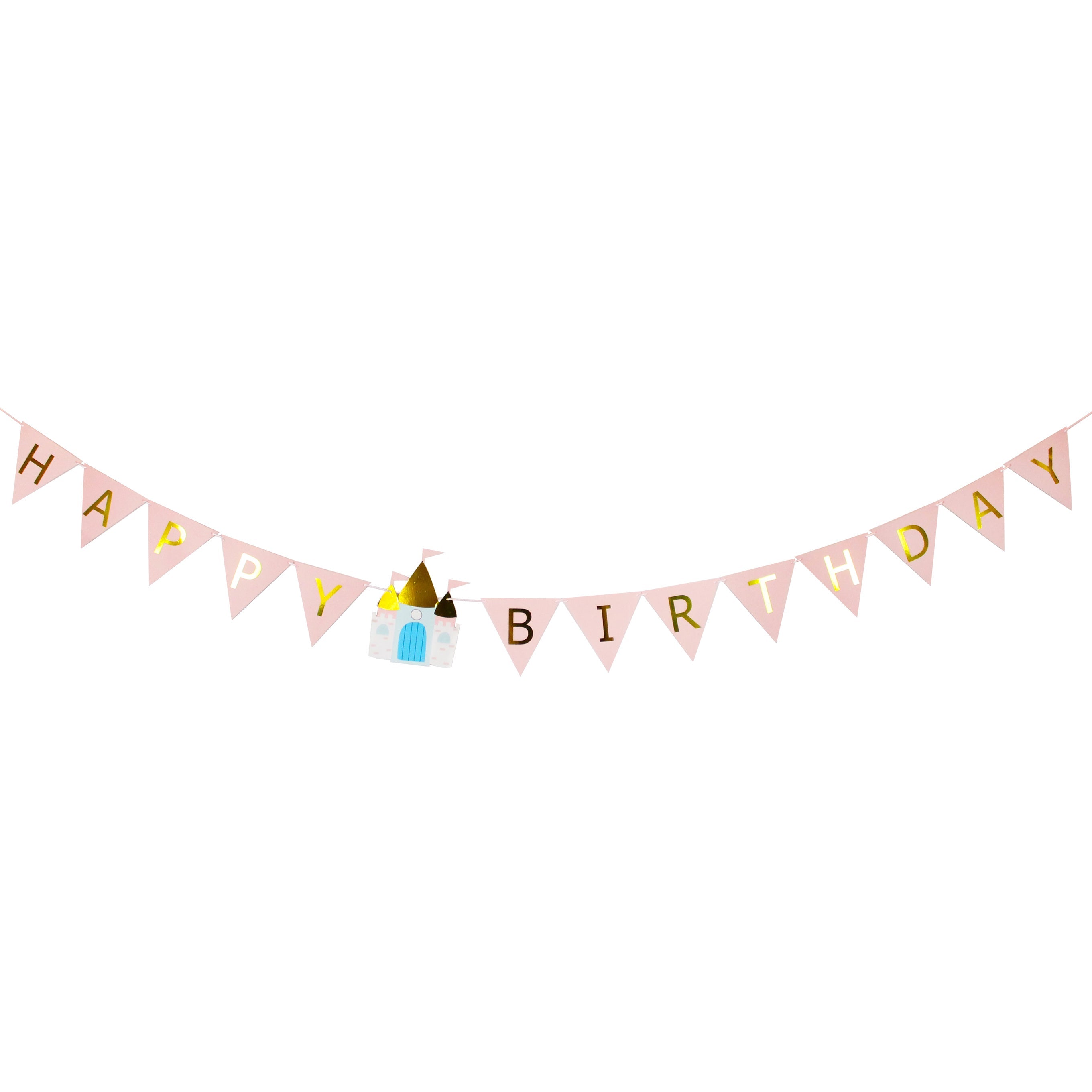 Pretty Princess - Birthday Banner Merrilulu   