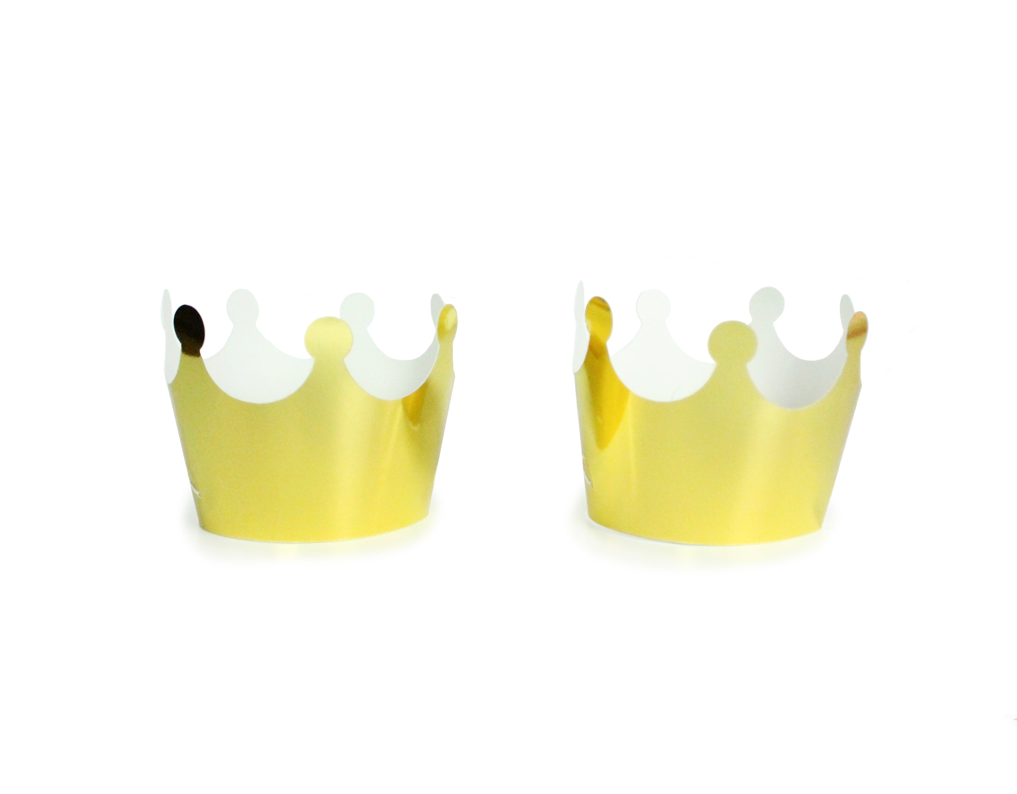 Pretty Princess - Gold Crowns, 12 Ct Merrilulu   