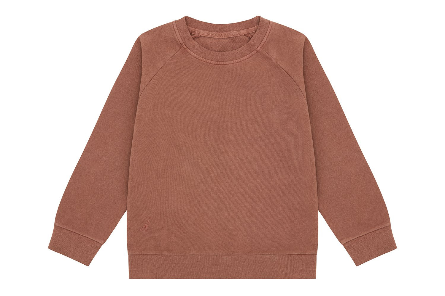 Organic Cotton Pullover Vild House of Little 2-3Y Clay Pink - Beetroot Plant Dye 