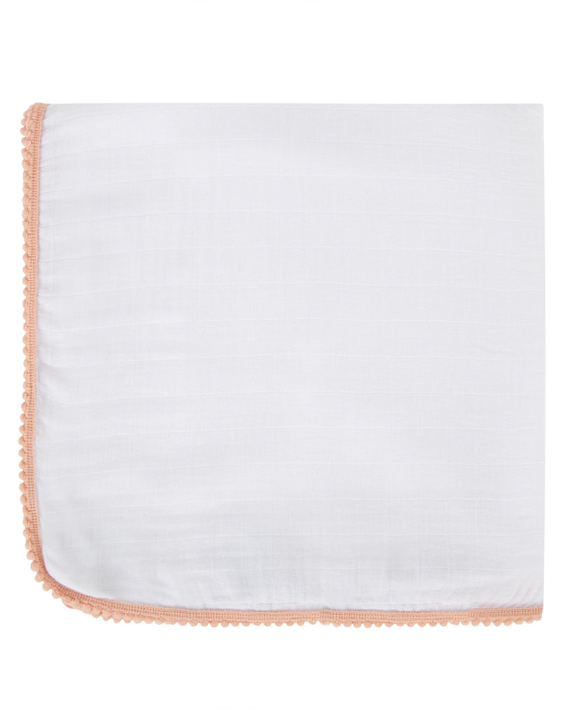 Bamboo Pom Pom Swaddle Malabar Baby   