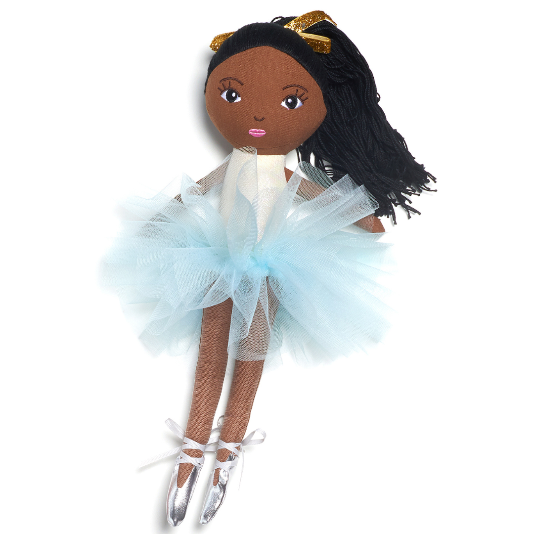 Philly Ballerina Doll - Handmade With Detachable Tutu Skirt Philly & Friends   