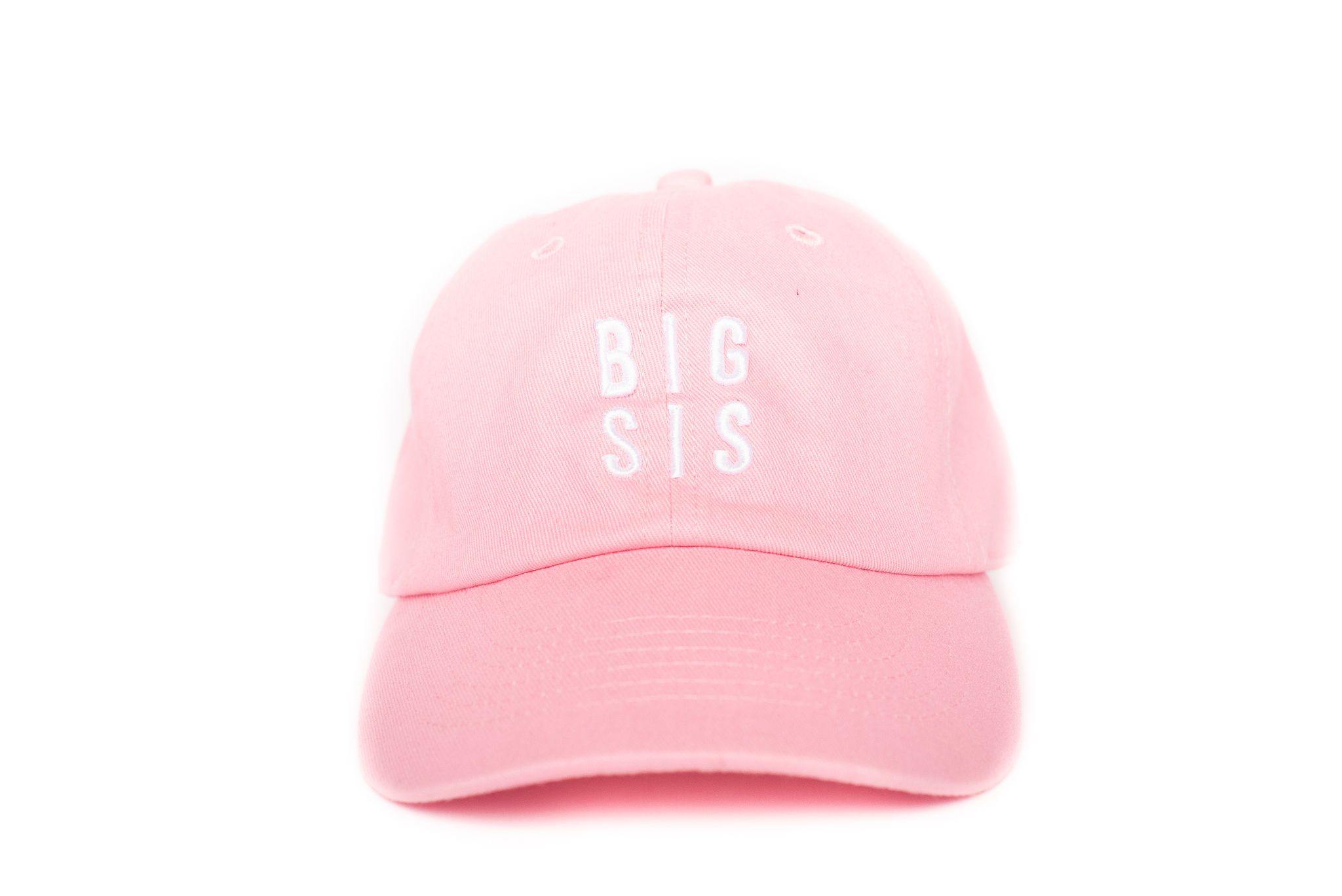 Light Pink Big Sis Hat RTZ   