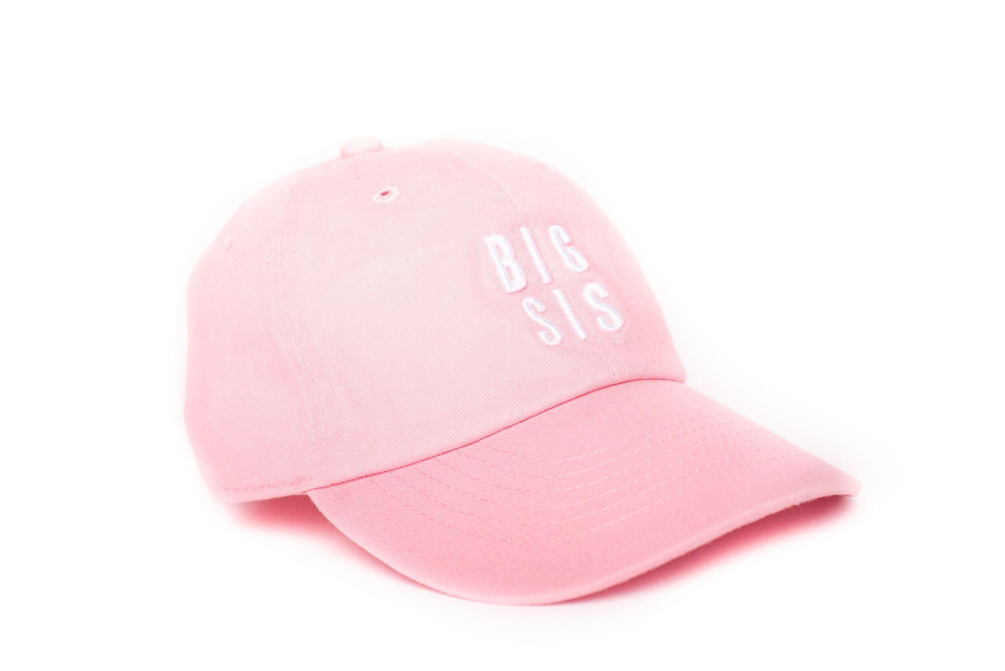 Light Pink Big Sis Hat RTZ   