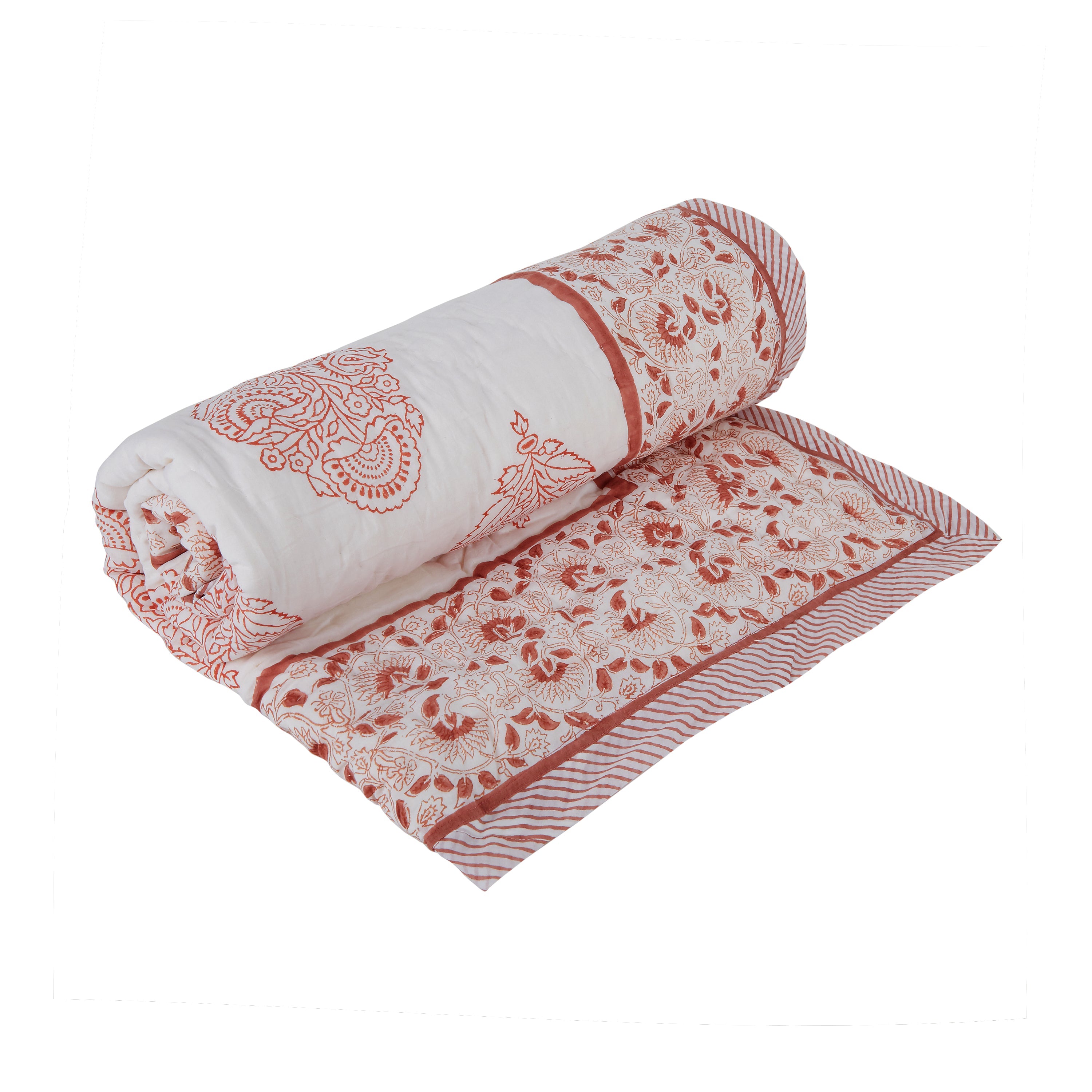 Pink City Cotton Quilt Malabar Baby   