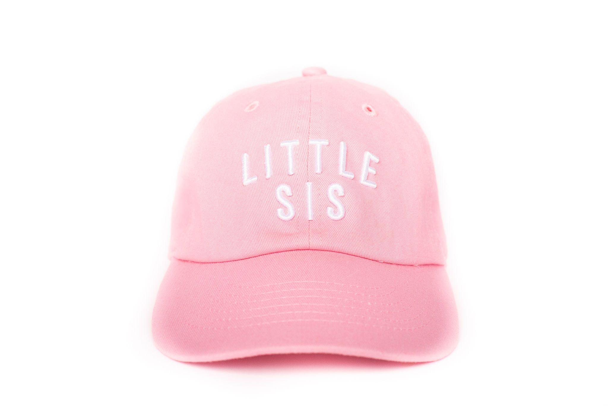 Light Pink Little Sis Hat Rey to Z   