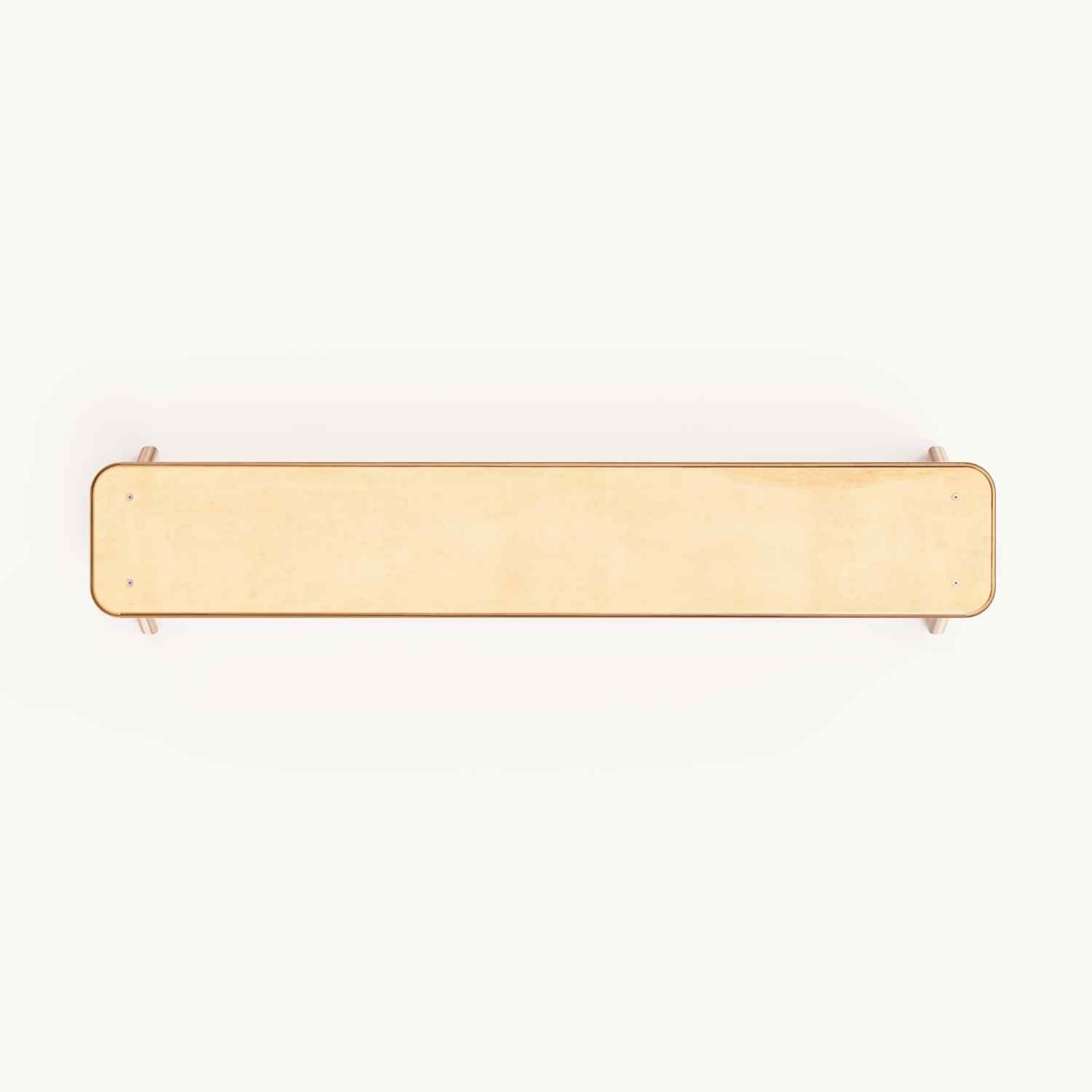 PlayBeam - Wooden Balance Beam for Kids All Circles   