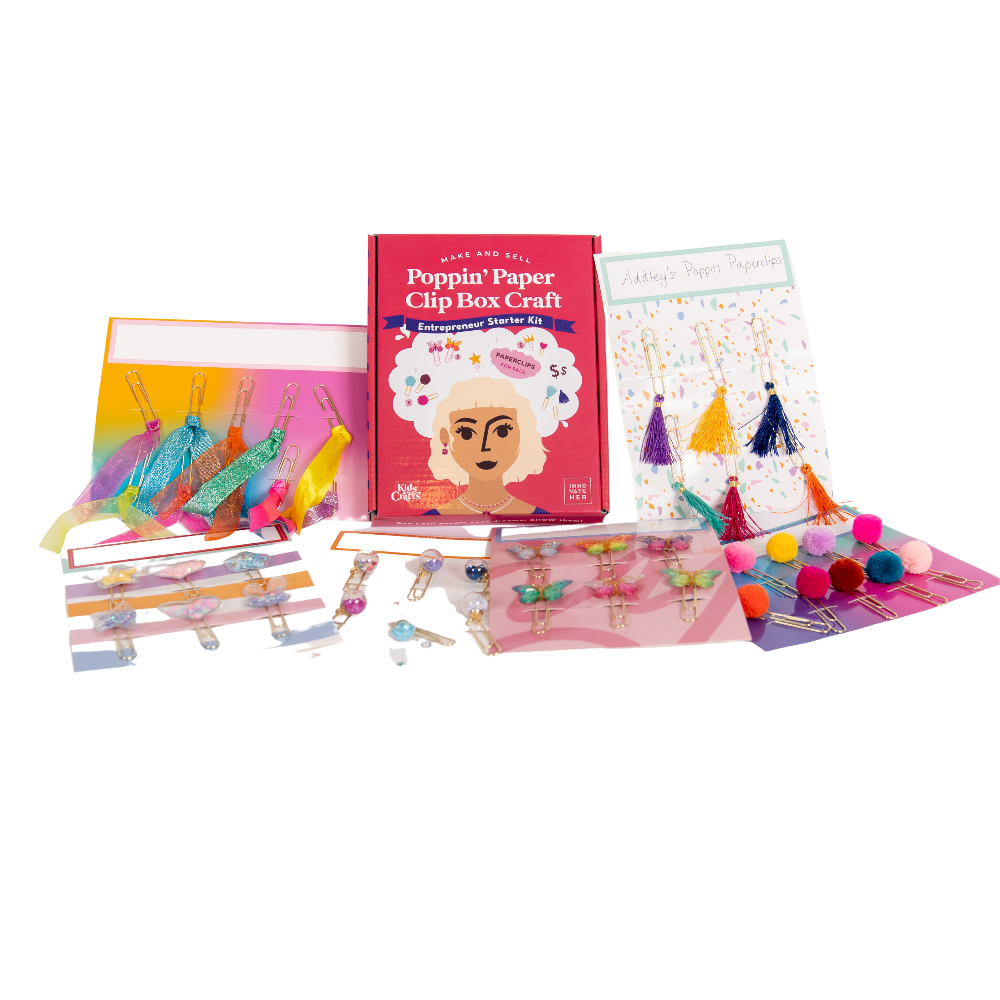 Jumpstart Her Business Bundle Kids Crafts   