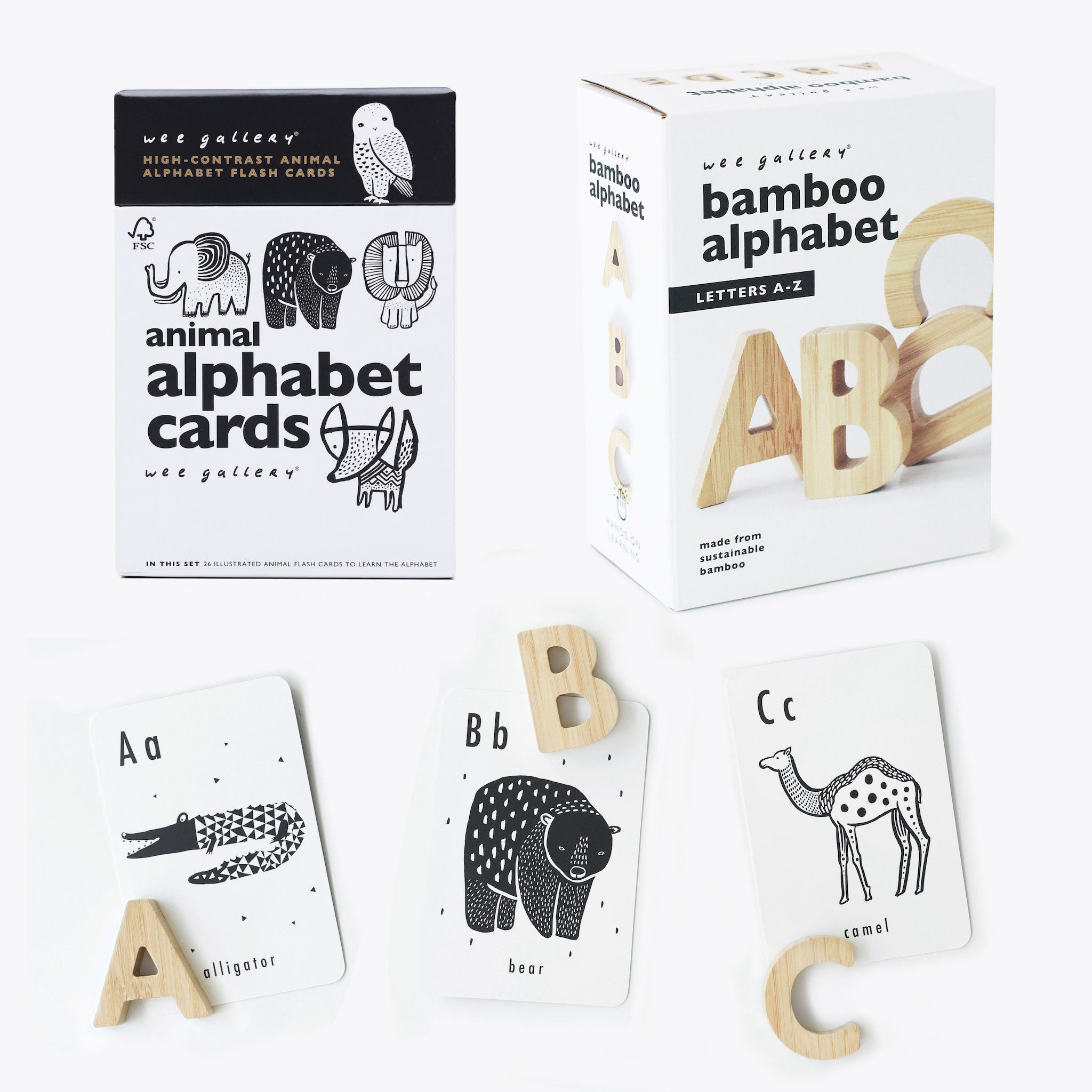 Alphabet Adventure Bundle Wee Gallery   