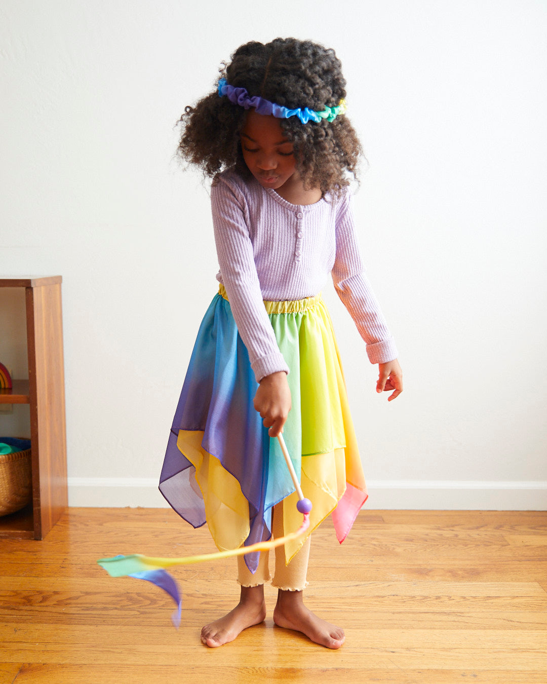 Rainbow Prince/Princess Dress-Up Set Sarah's Silks   