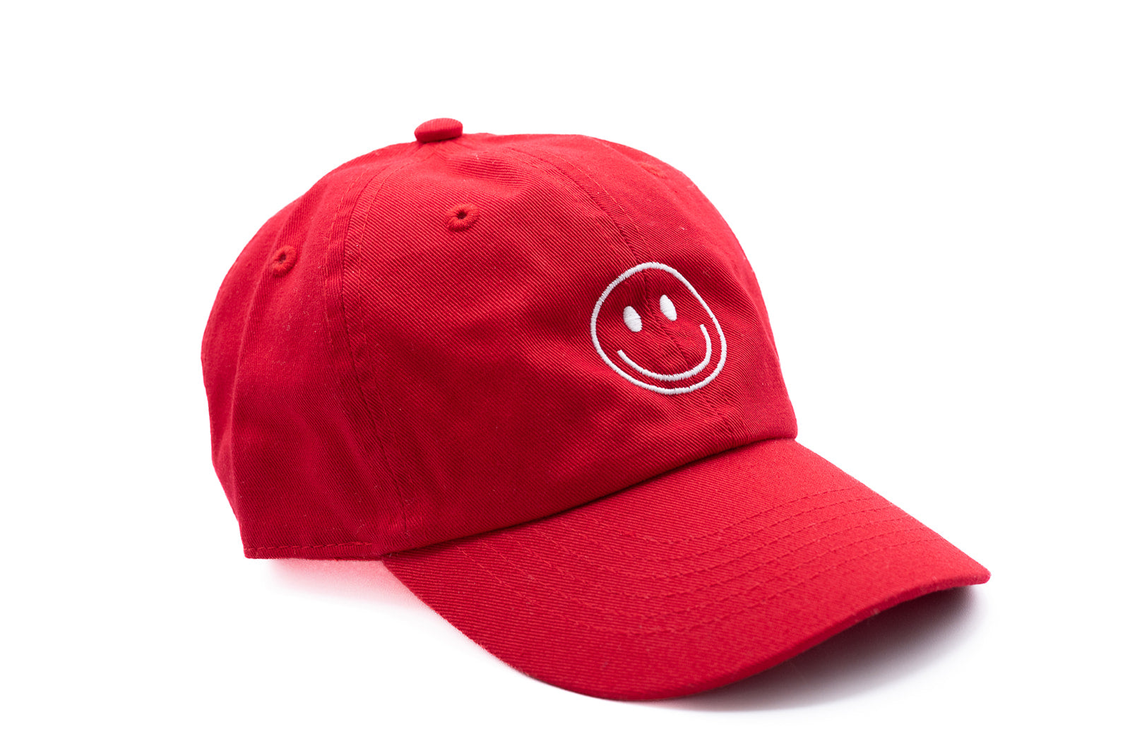 Red Smiley Face Hat Rey to Z   