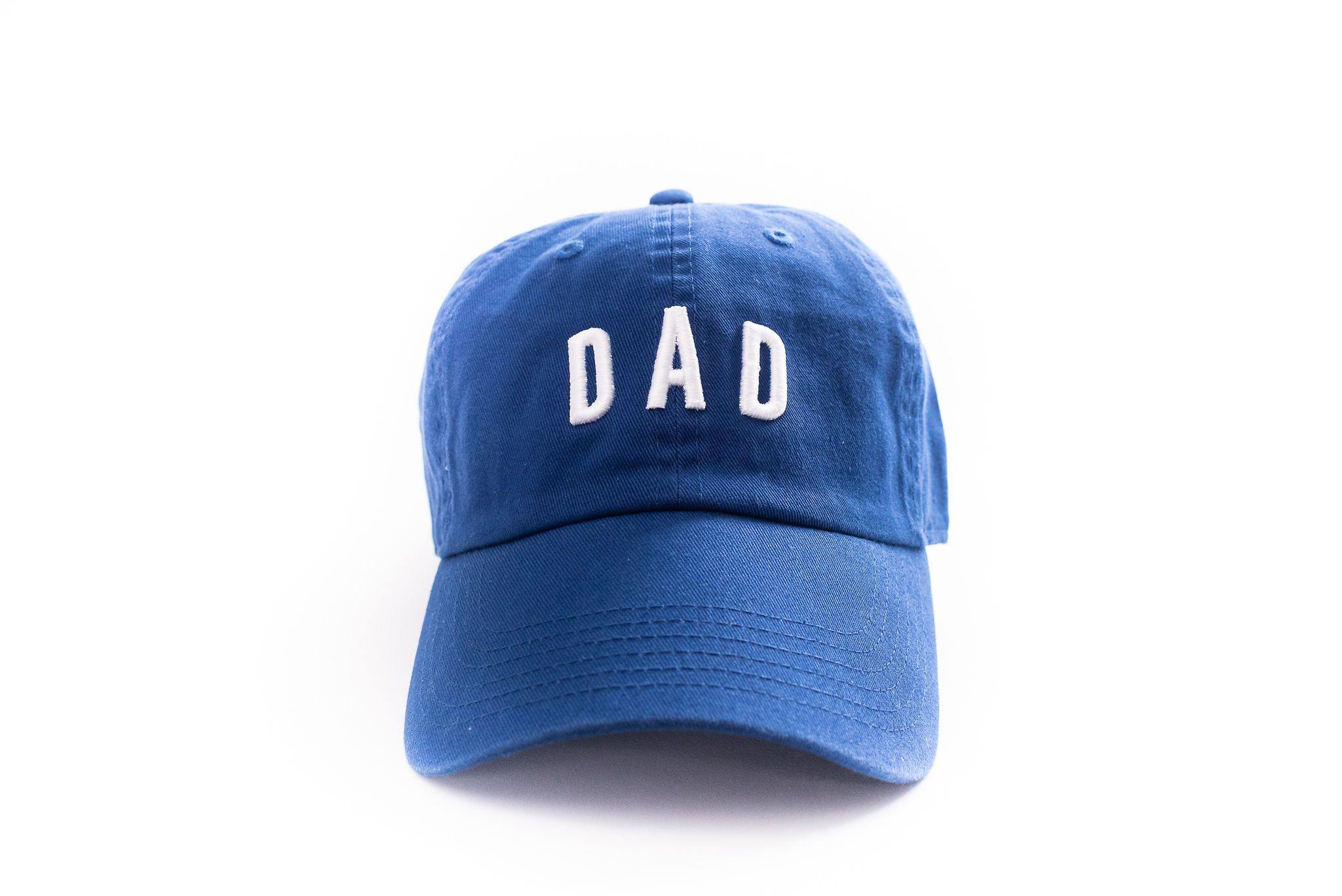 Royal Blue Dad Hat Rey to Z   