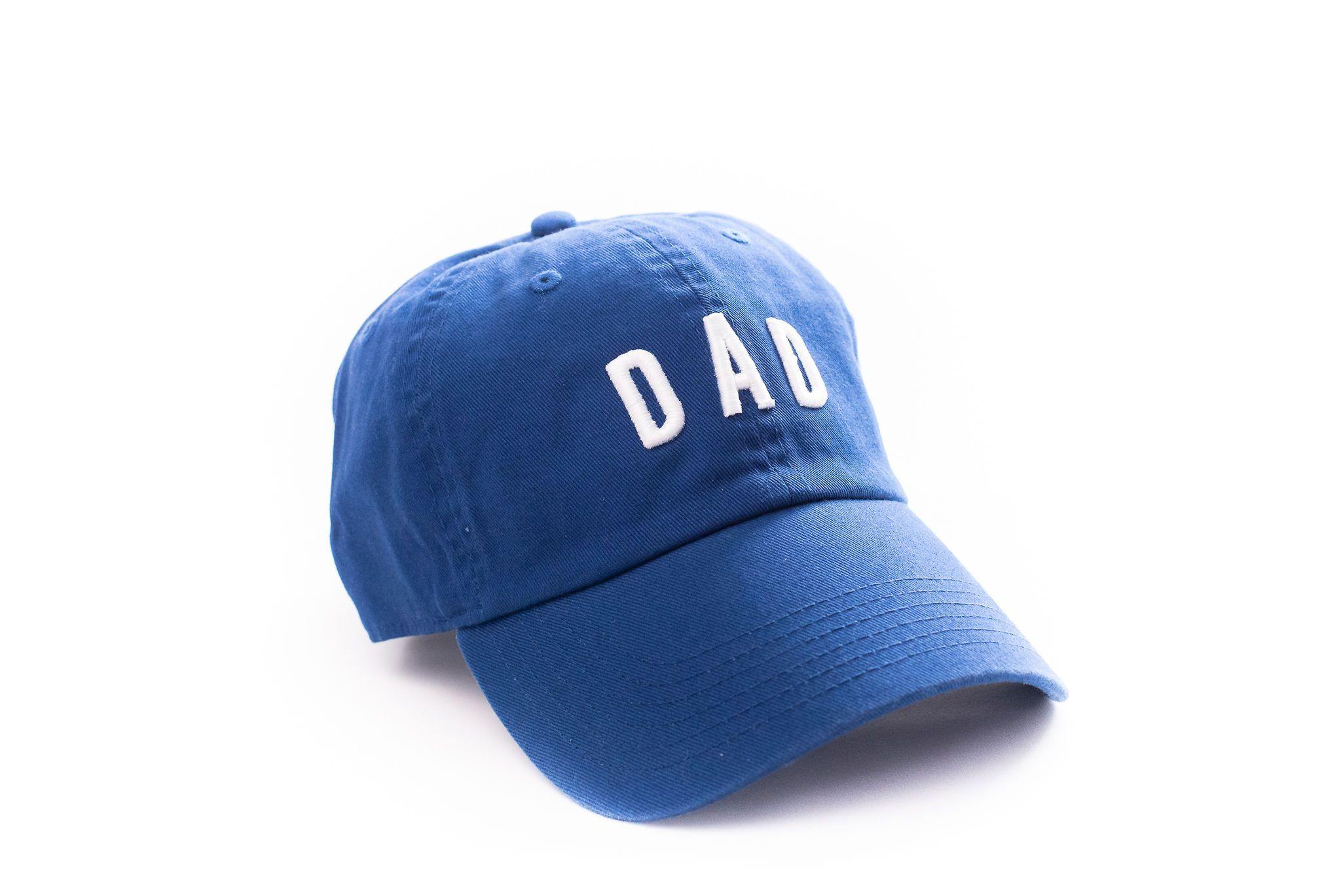 Royal Blue Dad Hat Rey to Z   