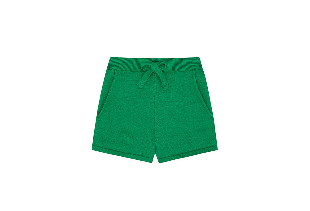 Organic Knit Shorts Vild House of Little   