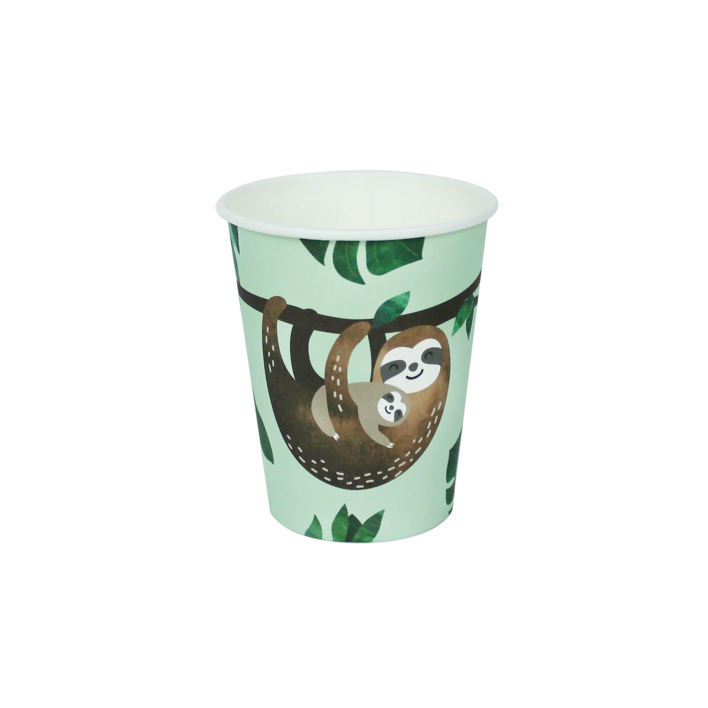 Sloth Cups, 12 Ct Merrilulu   