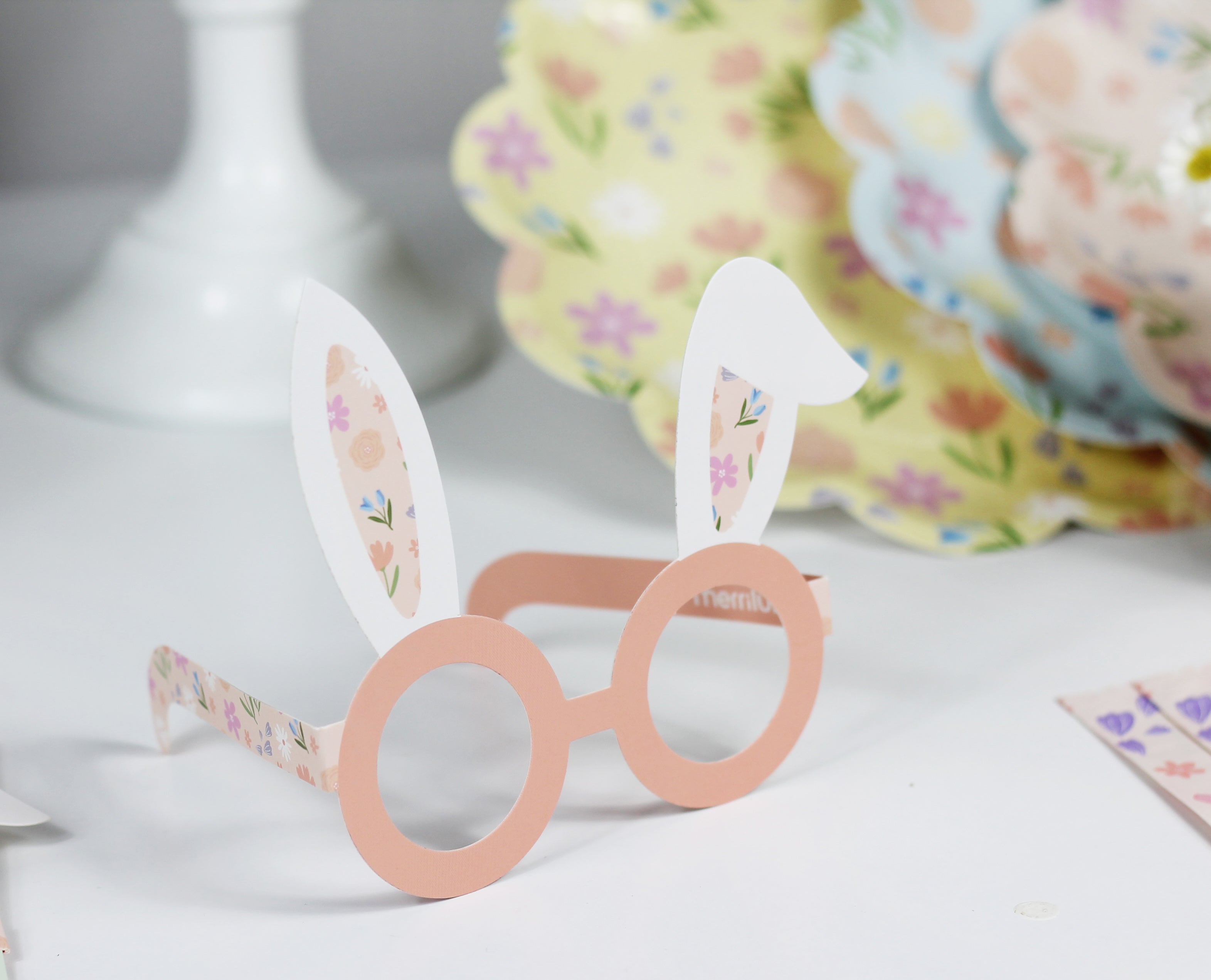 Spring Party Bunny Glasses, 6 Ct Merrilulu   