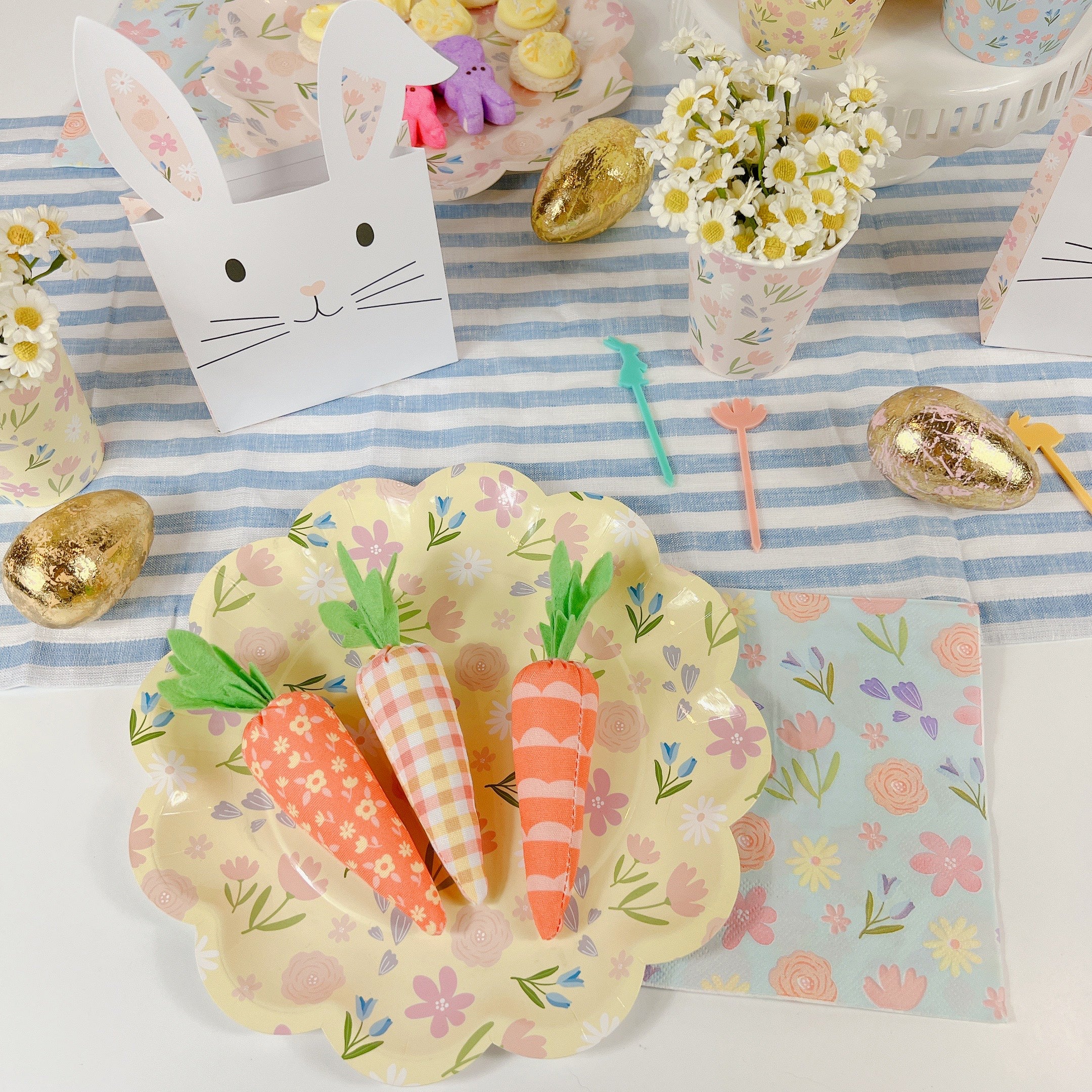 Spring Party Floral Napkins, 24 Ct Merrilulu   