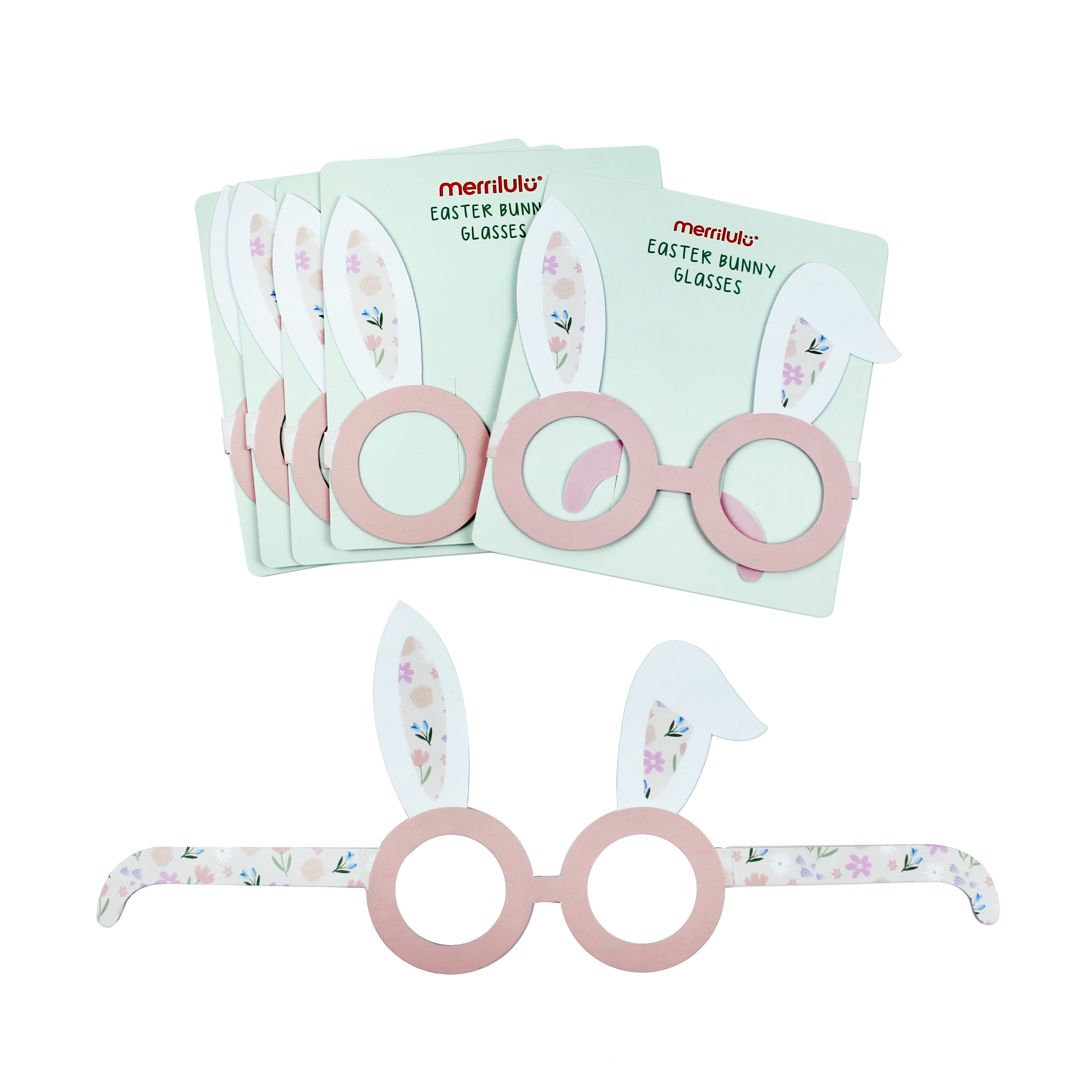 Spring Party Bunny Glasses, 6 Ct Merrilulu   