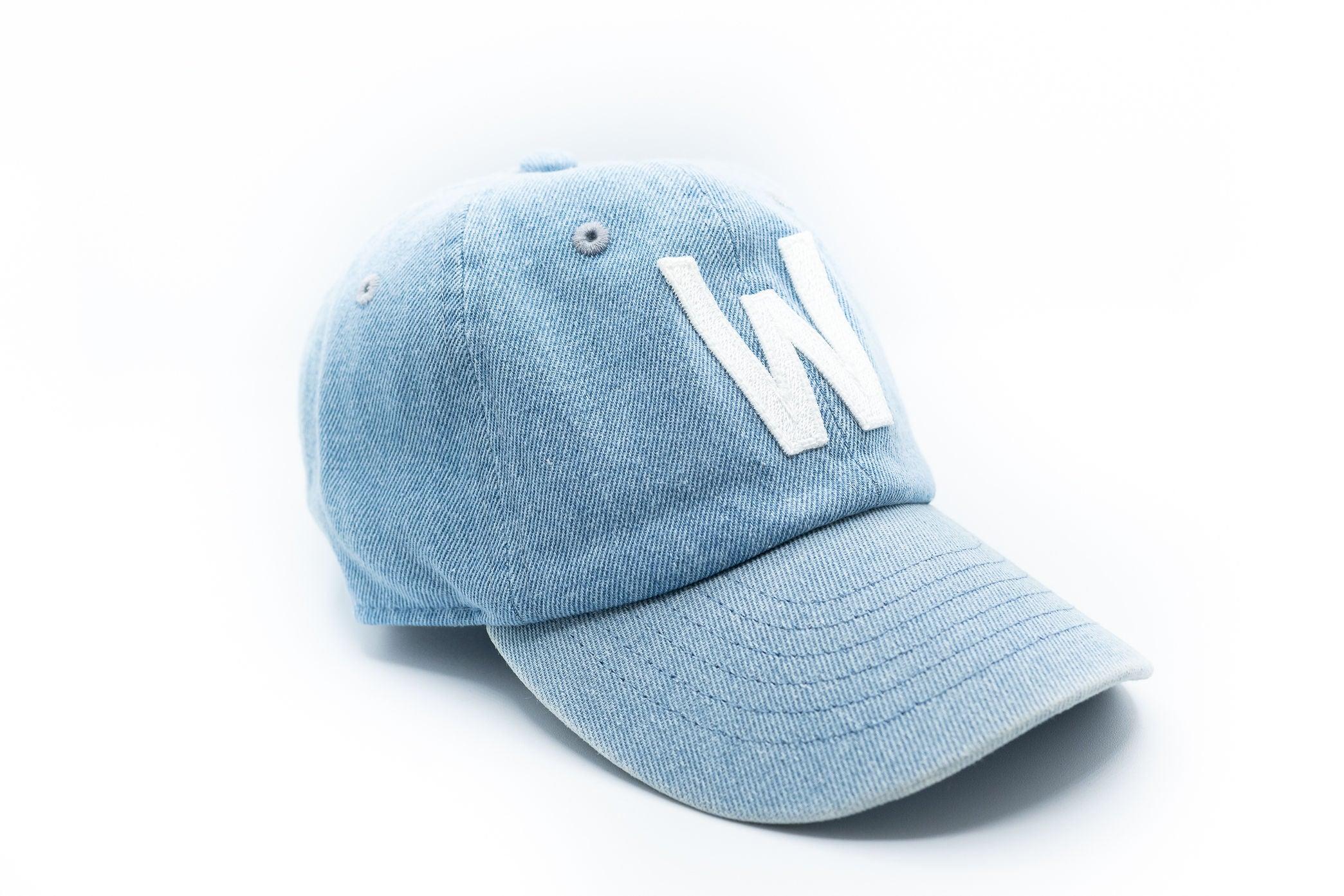 Denim Baseball Hat Rey to Z   